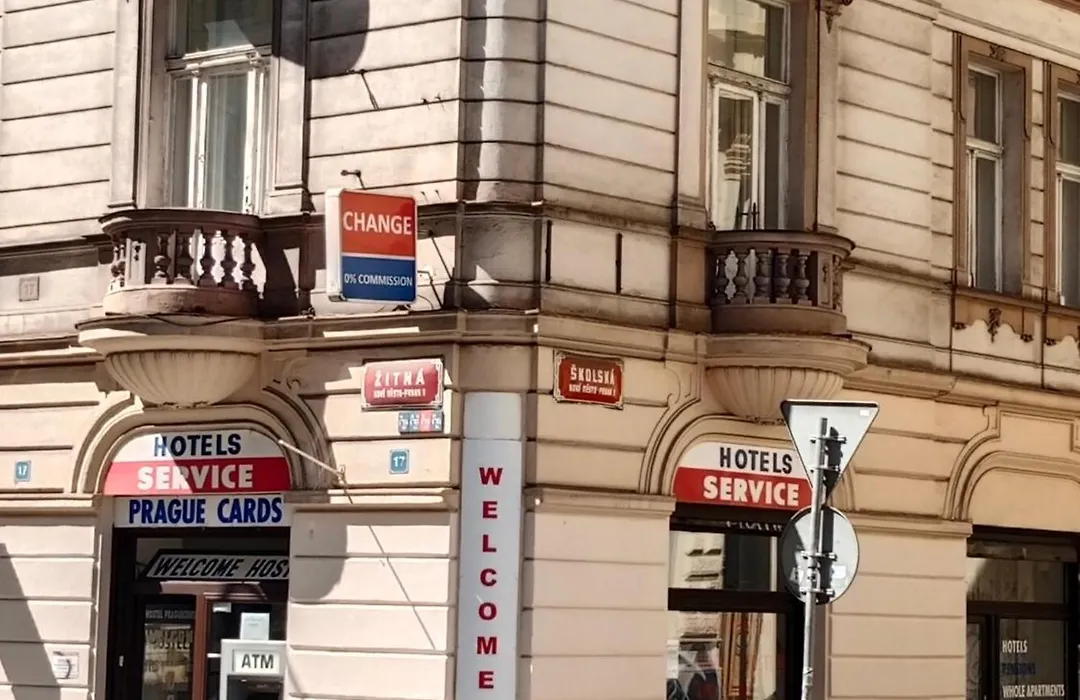 Welcome Hostel&Apartments Praguecentre-1