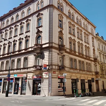 Welcome Hostel&Apartments Praguecentre-2